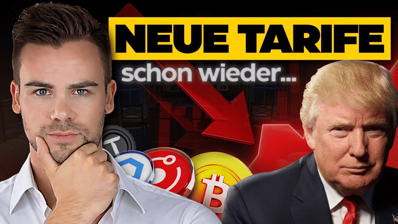 Bitcoin-Crash & Zollschock: Kommt jetzt das Lower Low? Bitcoin-Crash & Zollschock: Kommt jetzt das Lower Low?