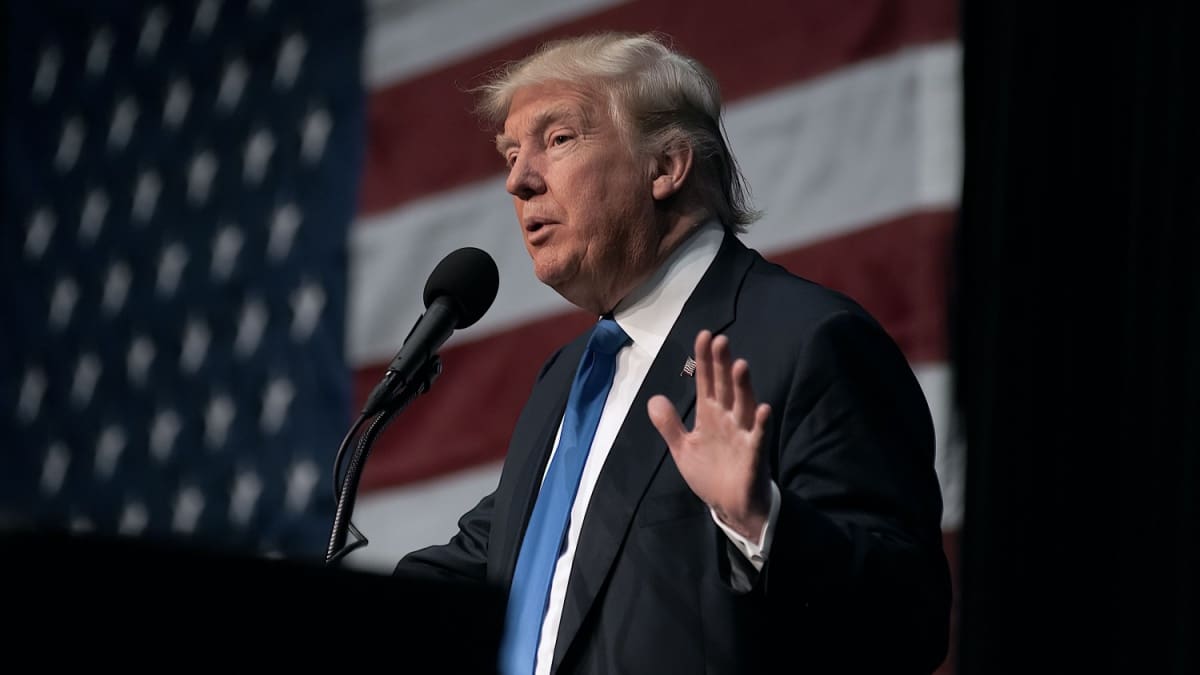 Bitcoin steigt nach Trumps Kriegsende-Hinweis