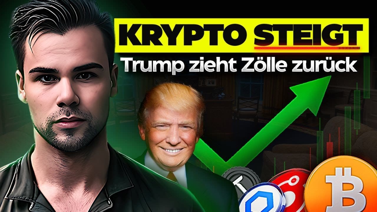 Foto: Jaytrading / YouTube Zölle, Chaos, Krypto – Mein Markt-Update