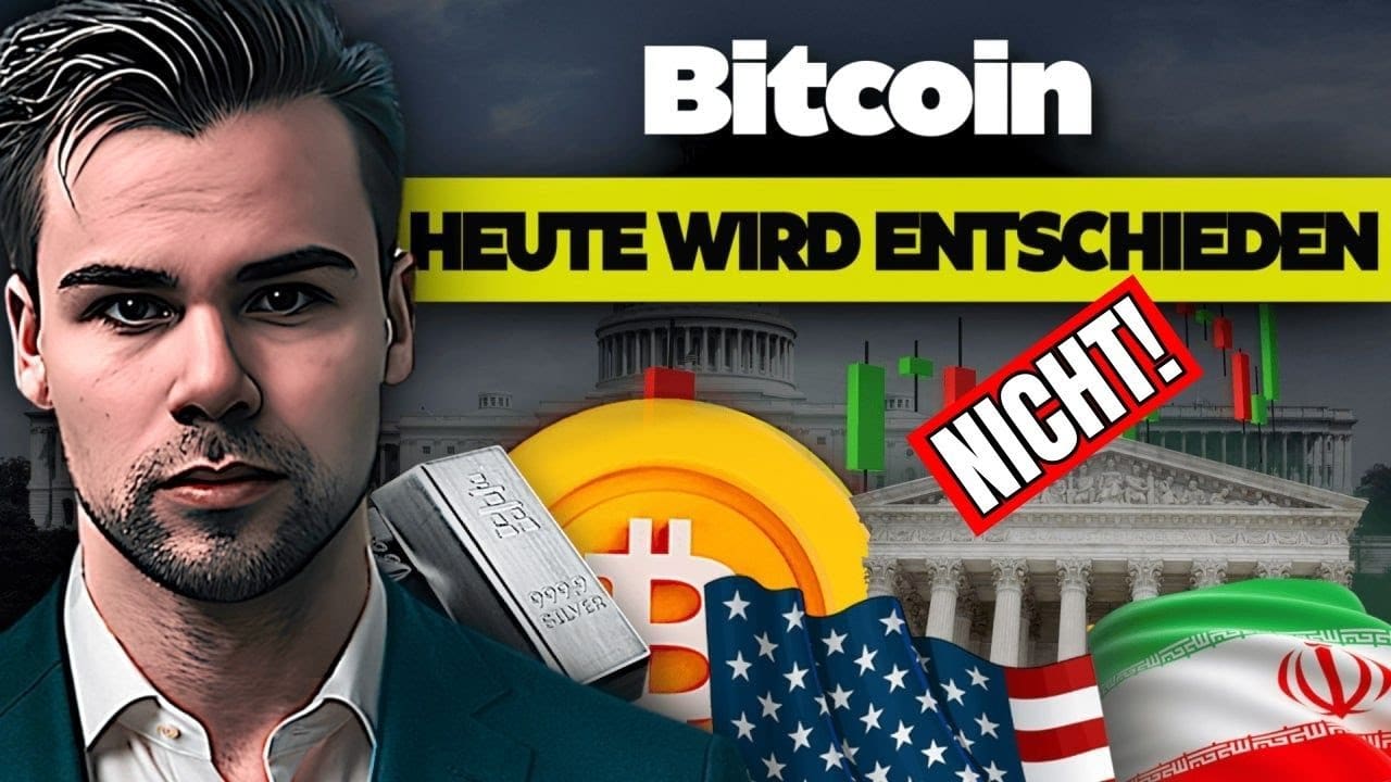 Entscheidung vertagt – Bitcoin bleibt unbeeindruckt Entscheidung vertagt – Bitcoin bleibt unbeeindruckt