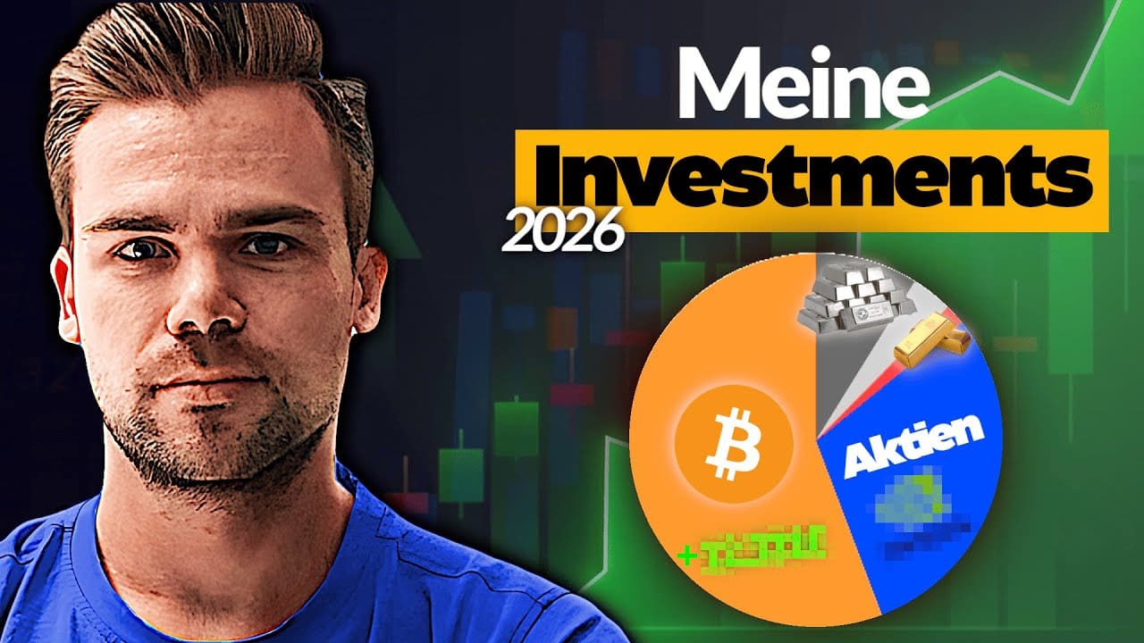 Mein Investment-Setup 2026: Bitcoin, Aktien & Gold im Fokus Mein Investment-Setup 2026: Bitcoin, Aktien & Gold im Fokus