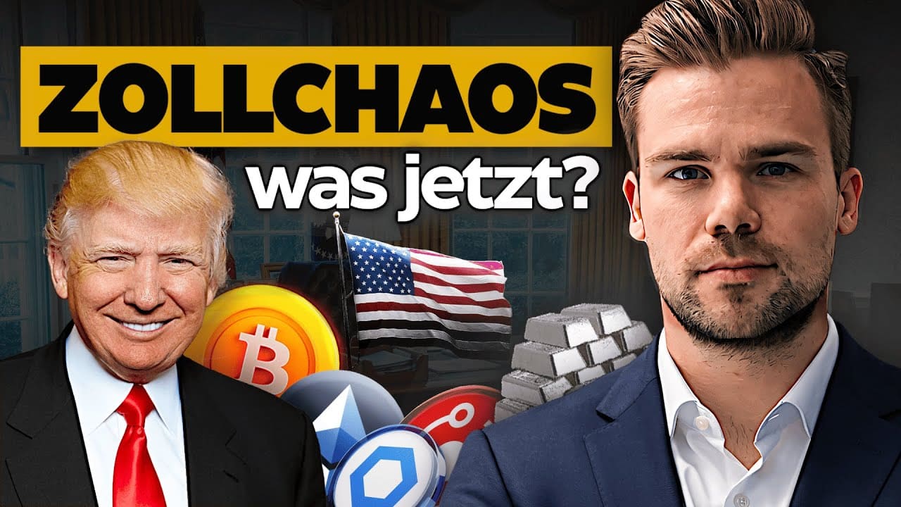 Zölle, Zinsen, Zukunft: Was Krypto jetzt braucht Zölle, Zinsen, Zukunft: Was Krypto jetzt braucht