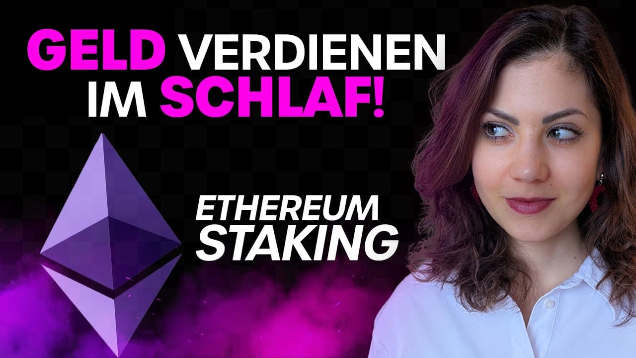 Ethereum Staking: Passiv Geld verdienen mit Krypto Ethereum Staking: Passiv Geld verdienen mit Krypto