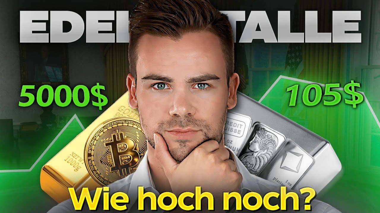 Silber bei 100 Dollar, Gold nahe Allzeithoch – und kein Ende in Sicht Silber bei 100 Dollar, Gold nahe Allzeithoch – und kein Ende in Sicht