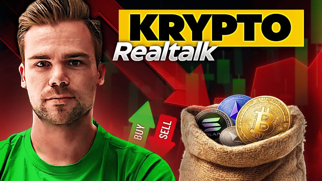 Krypto bleibt zurück – Meine klare Analyse zur aktuellen Marktsituation Krypto bleibt zurück – Meine klare Analyse zur aktuellen Marktsituation