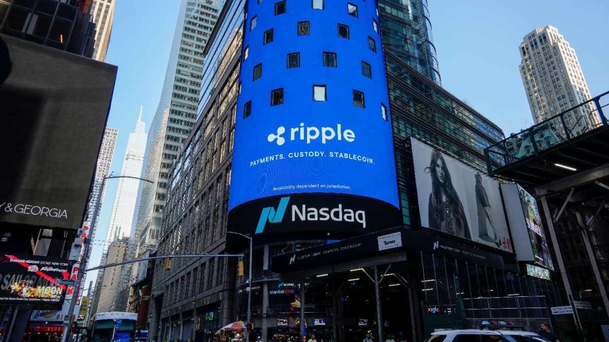 Bankriese startet digitalen Euro auf Ripple-Netzwerk Bankriese startet digitalen Euro auf Ripple-Netzwerk