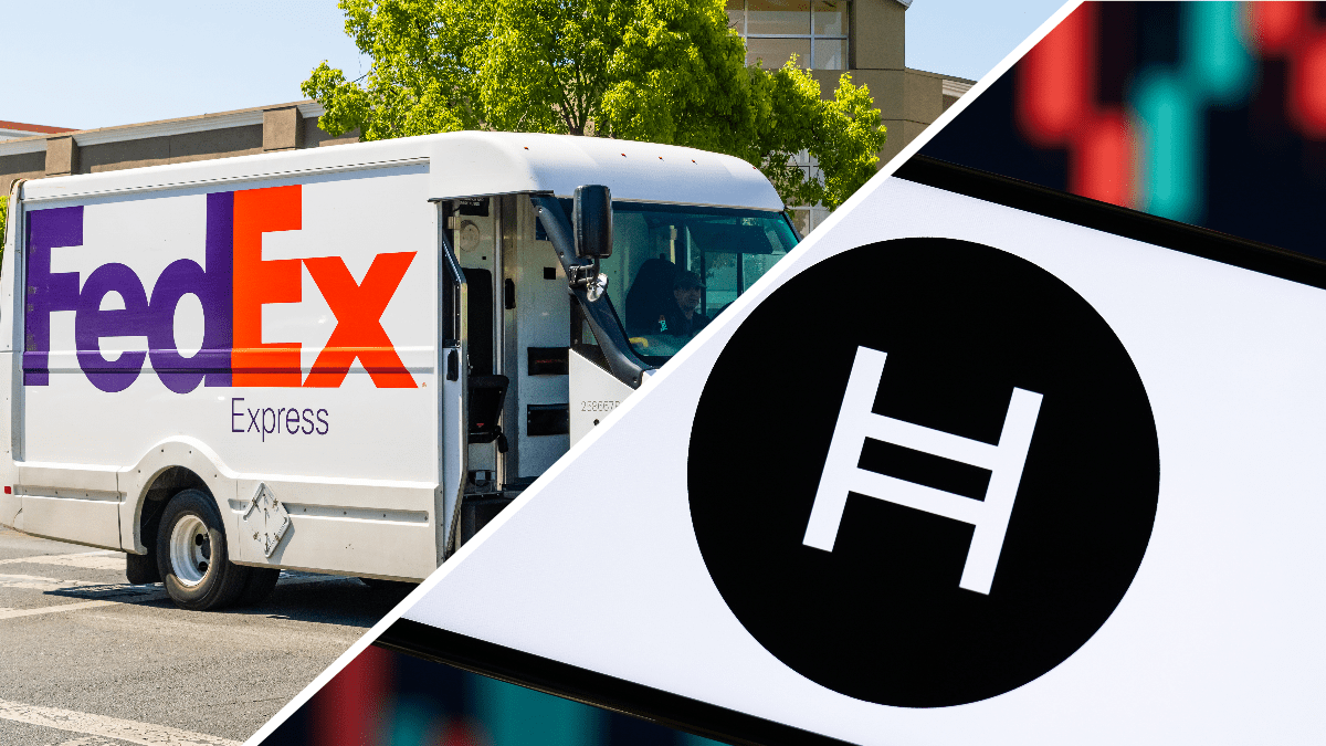 FedEx steigt bei Hedera ein FedEx steigt bei Hedera ein