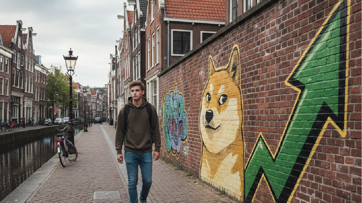 Dogecoin steigt durch Rekordaktivität großer Investoren