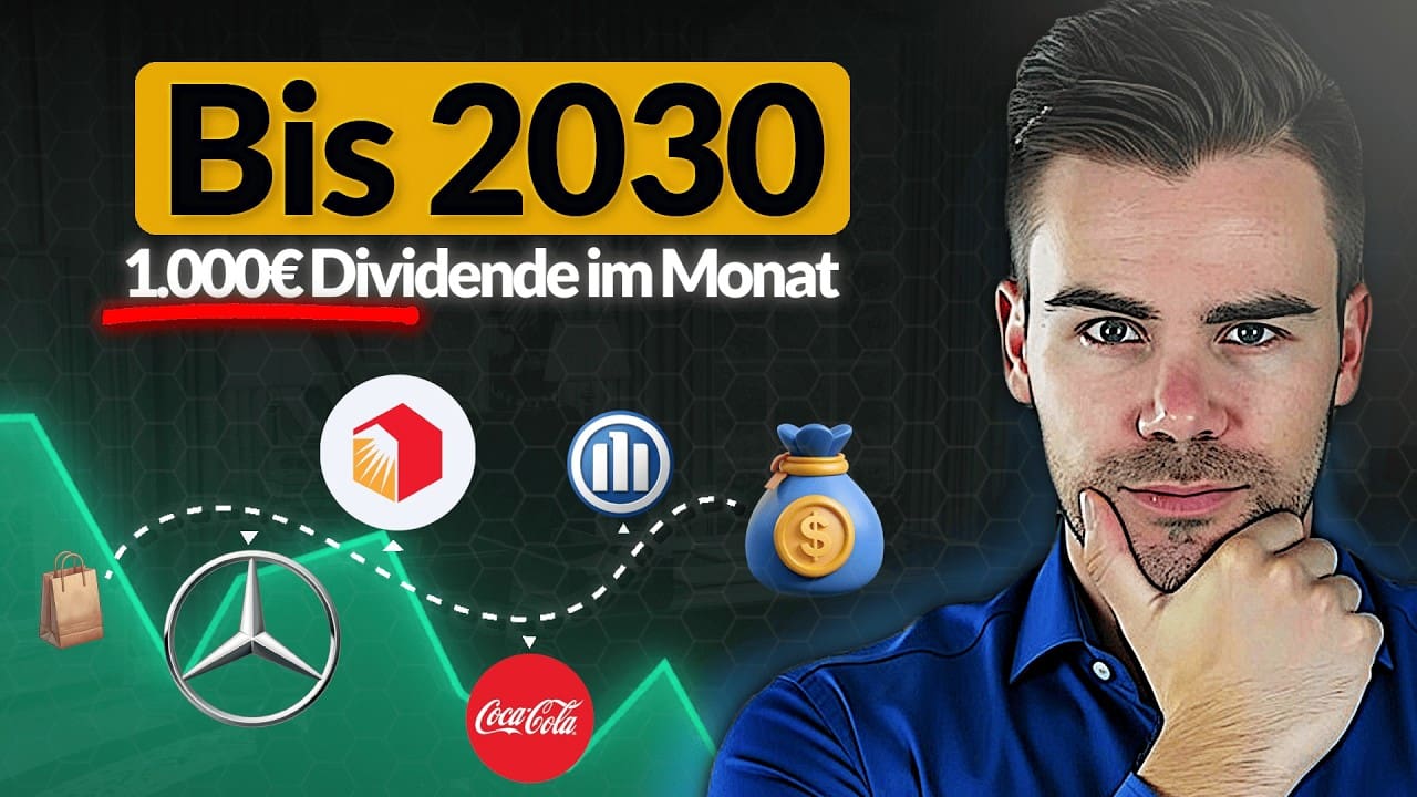 31.000 € investiert: So nah bin ich an 1.000 € Dividende 31.000 € investiert: So nah bin ich an 1.000 € Dividende