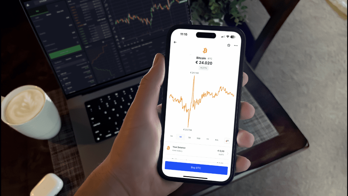 Bitvavo führt beliebte neue Funktion ein: Geld verdienen mit fallendem Bitcoin
