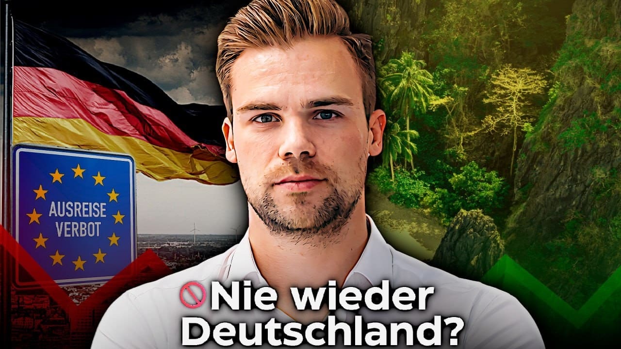 Auswandern als Plan B: Warum viele umdenken Auswandern als Plan B: Warum viele umdenken