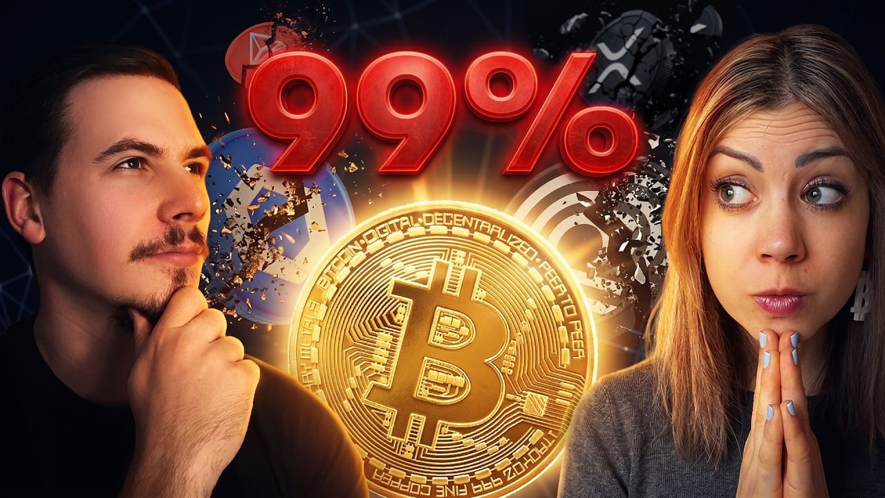 Bitcoin stark, Altcoins schwach: Was hinter der Krypto-Unsicherheit steckt Bitcoin stark, Altcoins schwach: Was hinter der Krypto-Unsicherheit steckt