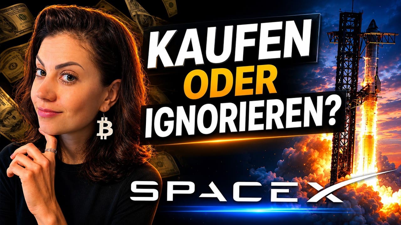 SpaceX IPO vor Rekordstart? Wie ich Chancen und Risiken abwäge